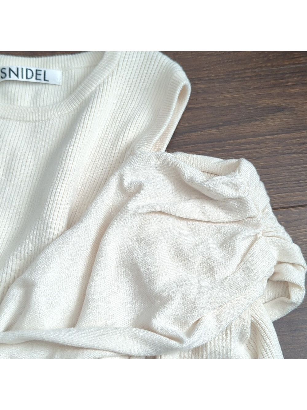 SNIDEL LS Ribbed Top - Picture 11 of 11